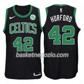 Canotte Uomo Boston Celtics Al Horford 42 Nike 2017-18 Nero Swingman